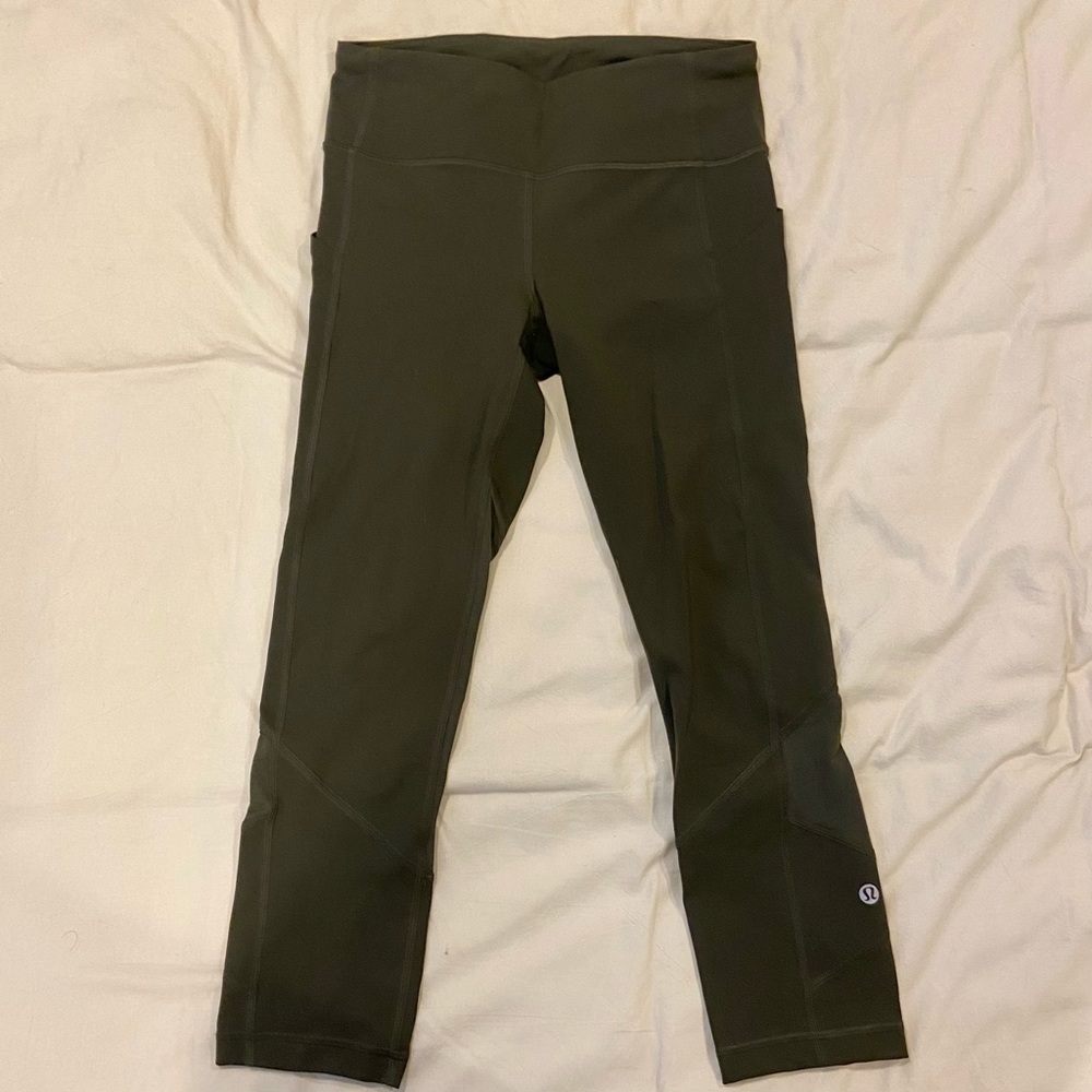 Lululemon Pace Crop Legging